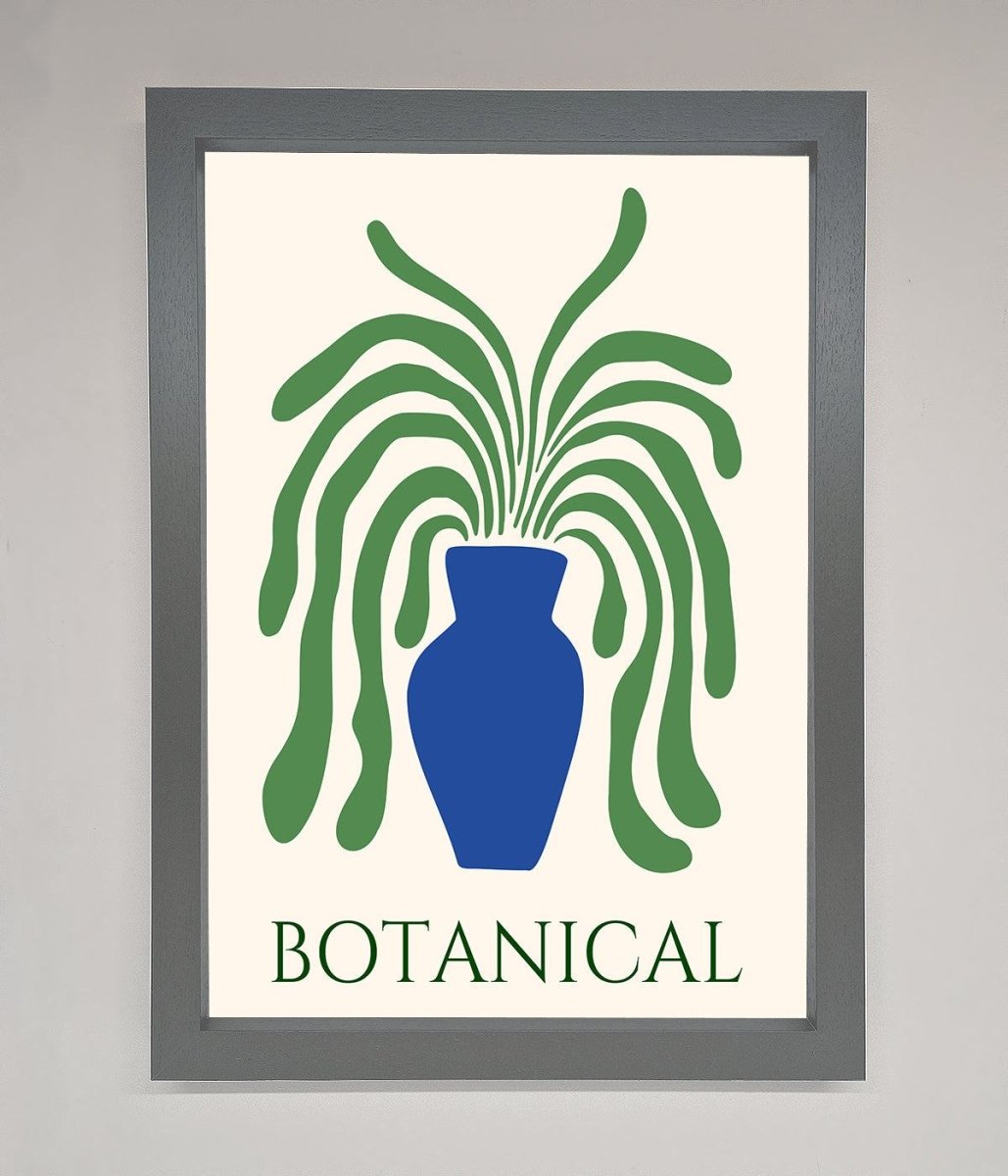 Botanical Plant Framed Wall Art