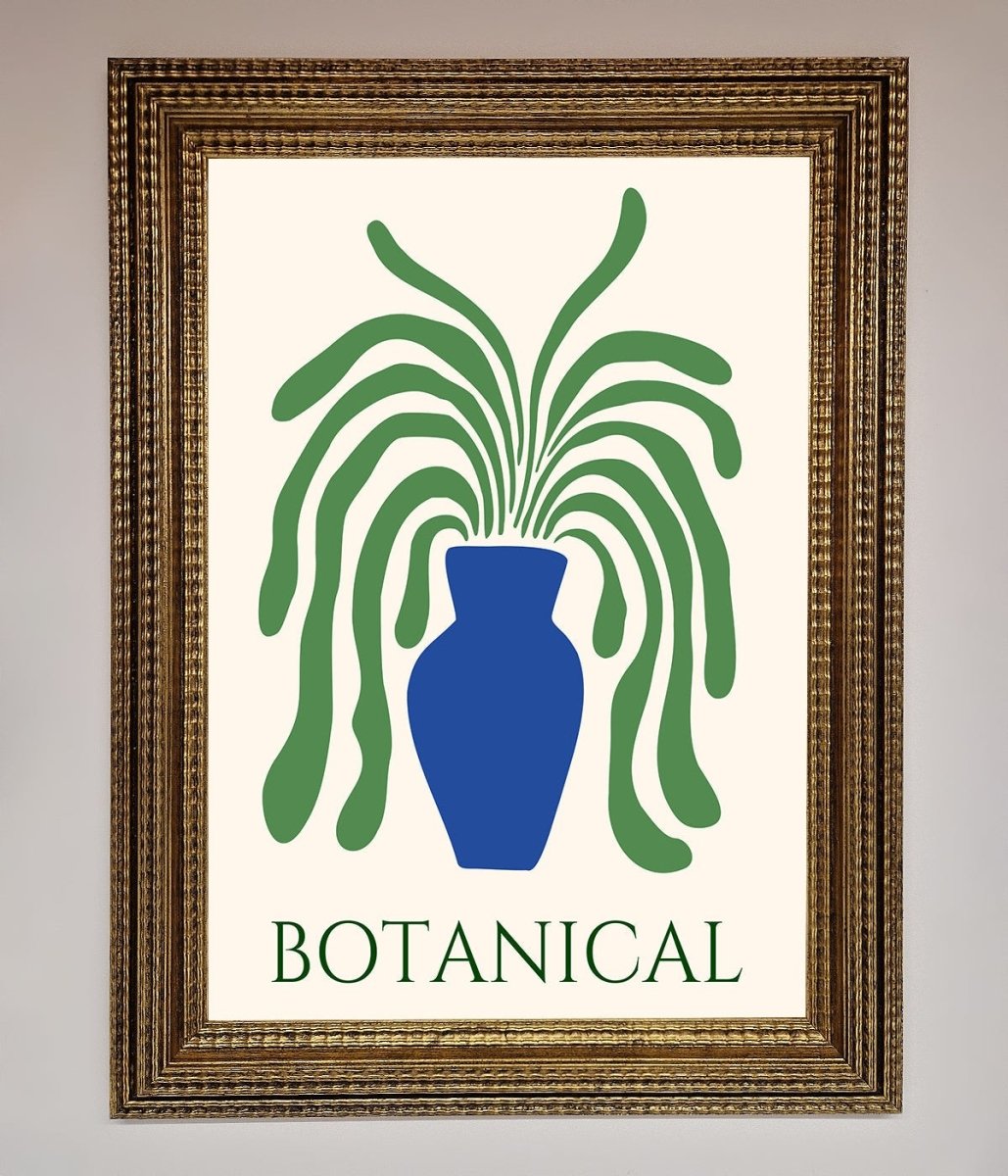 Botanical Plant Framed Wall Art