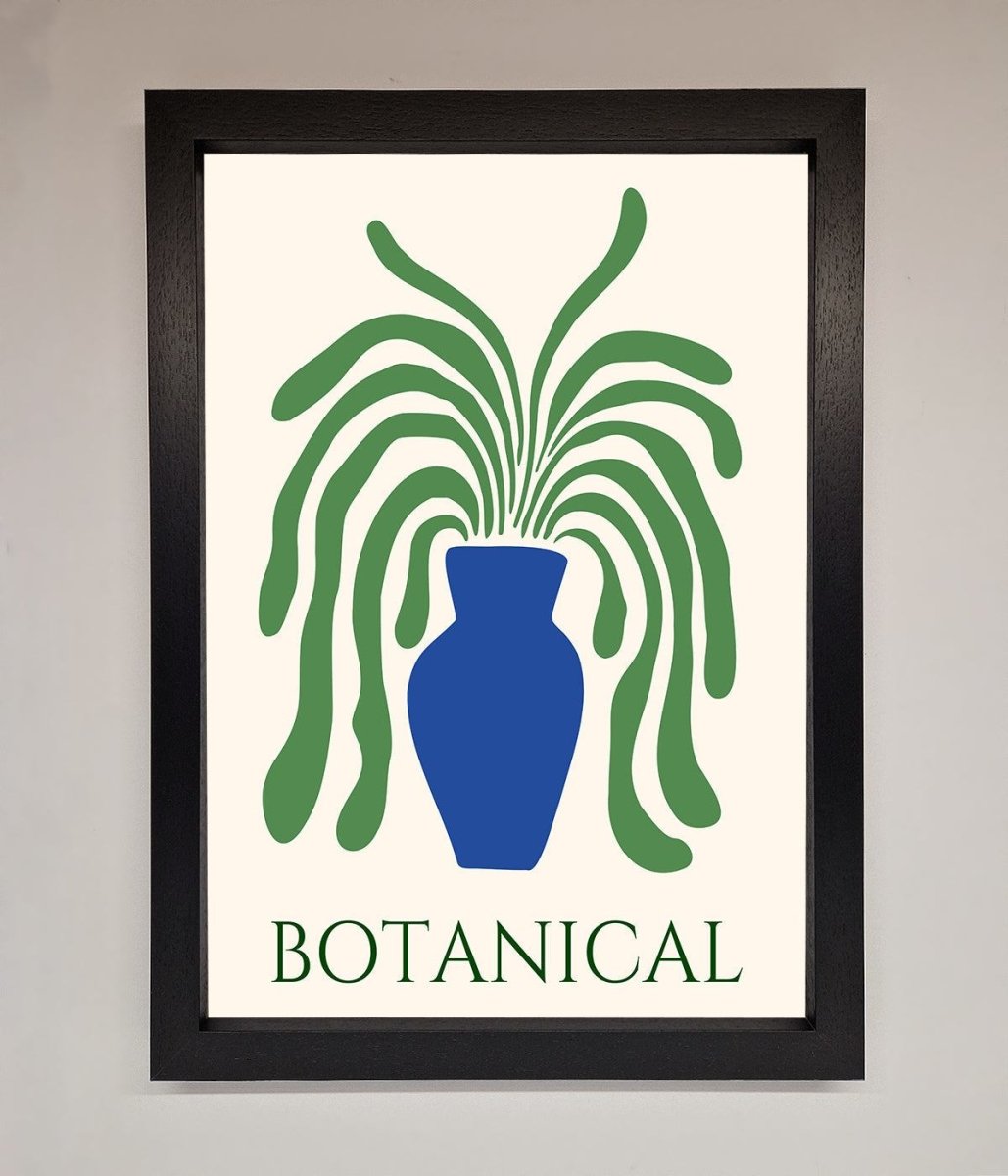 Botanical Plant Framed Wall Art