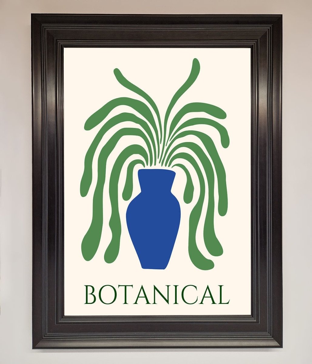 Botanical Plant Framed Wall Art