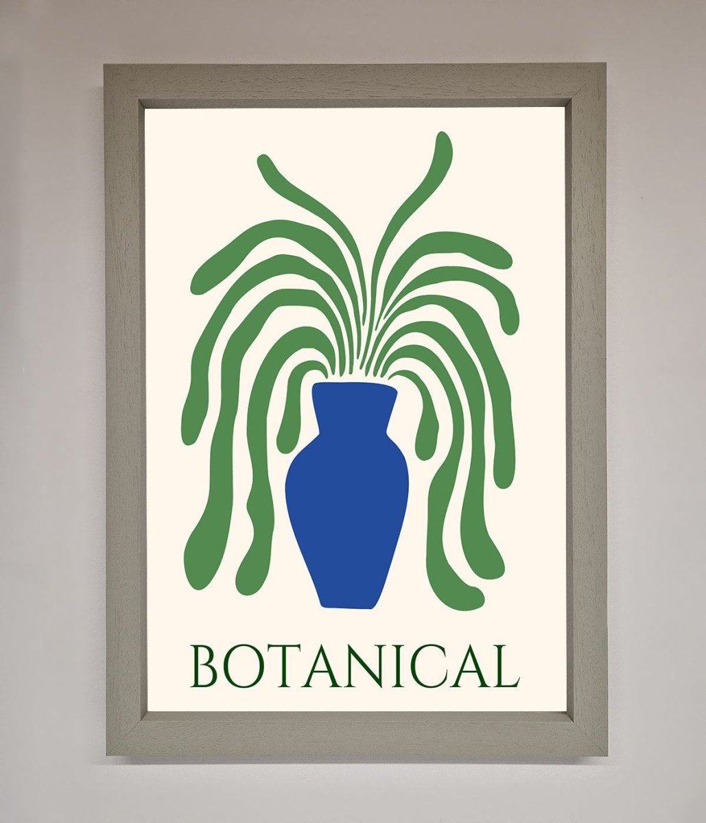 Botanical Plant Framed Wall Art